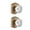 Antique Brass-Dummy (2 Pack), variant on Satin Brass Deadbolt and Door Knob Set
