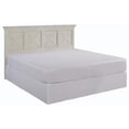 thumbnail image 3 of Bowery Hill Traditional Wood King Headboard in Off White, 3 of 11