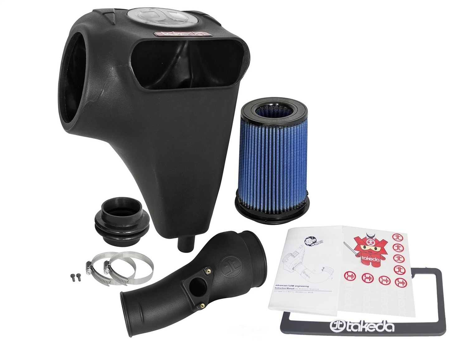 aFe Power Takeda Momentum GT Pro 5R Cold Air Intake System TM-1026B-R Fits select: 2017-2020 HONDA CIVIC SI