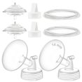 thumbnail image 1 of Piezas para Extractor de Leche Maymom Compatibles con Spectra S1 S2 14 mm, 1 of 9