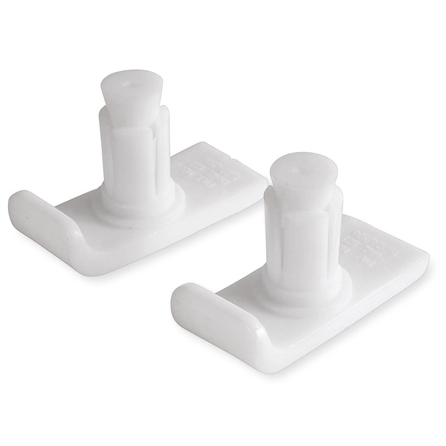 DMI Universal Walker Ski Glides for Seniors, Walker Slides, Gliders for Walkers, Package of 2