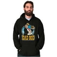 thumbnail image 3 of Popeye Character Wimpy Dad Bod Funny Hoodie Hooded Sweatshirt Men Brisco Brands S, 3 of 6
