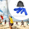 thumbnail image 5 of funtasica Beach Volleyball Lines Borderline Field Workout Exercise Portable Lines Marking Court Marker Kit for Outdoor Sports Grassland Blue, 5 of 6