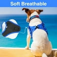 thumbnail image 5 of MASBRILL No Pull Dog Harness, Mesh Breathable Padded Dog Vest Harness Step-in No Choke Adjustable Dog Harness for Small Medium Large Dogs - Blue L, 5 of 7