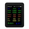 thumbnail image 1 of 12 in 1 Air Quality Monitor CO2 Monitor with Time/ Date Display WIFI PM2.5 PM10 CO CO2 TVOC HCHO Tester, 1 of 5