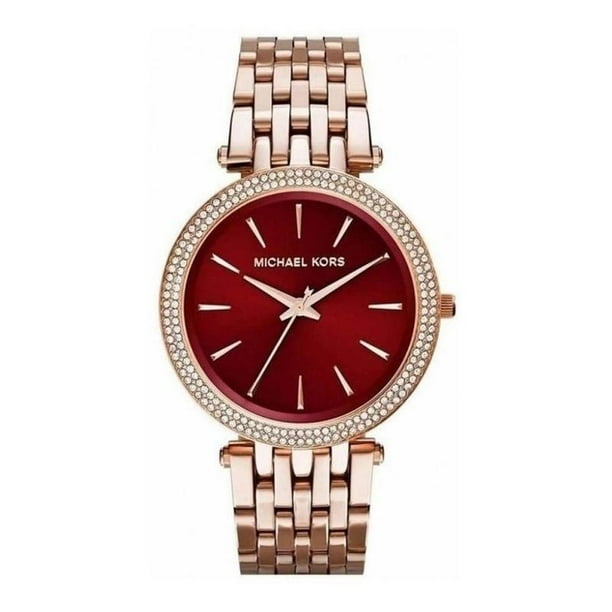 Reloj de acero inoxidable Michael Kors Classic MK3378. Para mujer. Walmart en linea