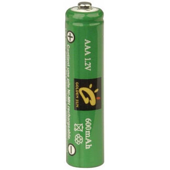 Four Seasons AP-D5002 AAA Ni-Mh 600 Mah Rechargeable Battery, 2 Pack