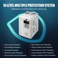 thumbnail image 4 of VEVOR VFD 7.5KW, 34A, 10HP variable frequency drive for three-phase motor speed control, 4 of 9