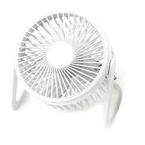 Ventilador portátil USB para oficina, mini escritorio, silencioso, 15 cm