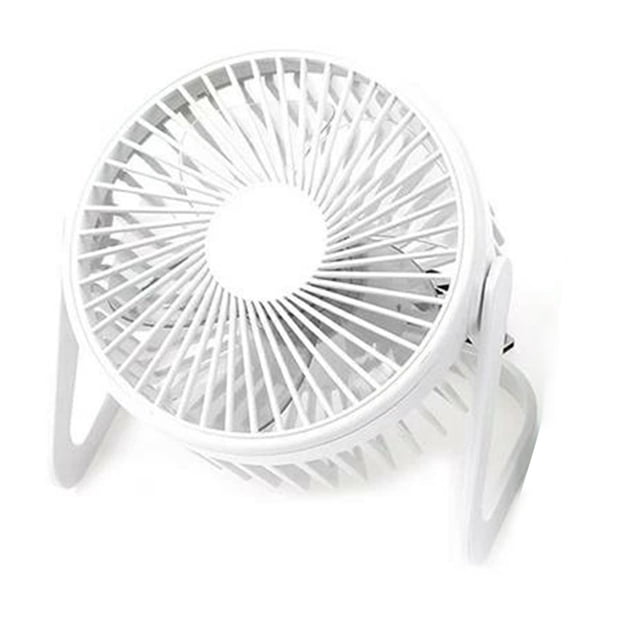Ventilador portátil USB para oficina, mini escritorio, silencioso, 15 cm