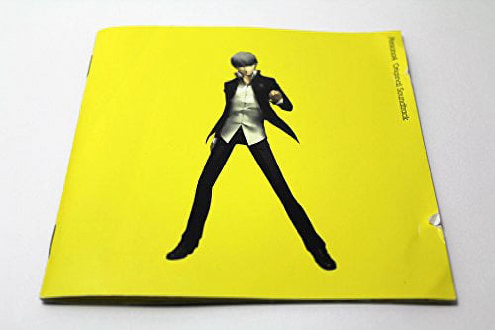 Various Artists - Persona 4 Soundtrack - Music & Performance - CD