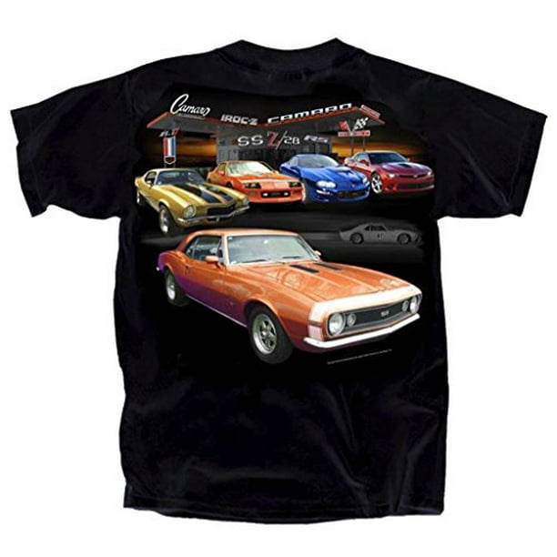 Joe Blow Joe Blow Chevy Camaro Ss Z 28 Station Graphic T Shirt Xl Walmart Com Walmart Com