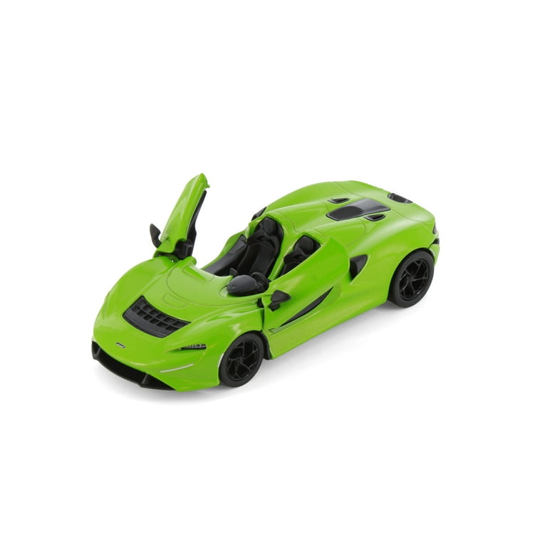 Box of 12 McLaren Elva Convertible, Assortment - Kinsmart 5462D