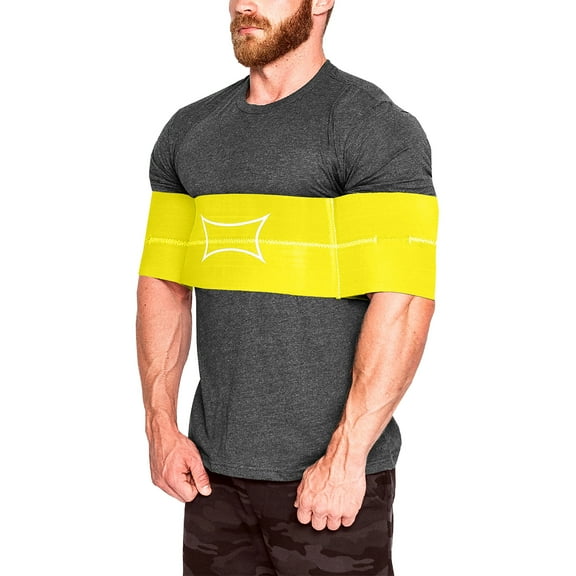 Sling Shot Full Boar Power Lifting Band by Mark Bell - 3XL - Yellow