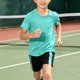 thumbnail image 2 of Odeerbi Niños Niñas Rápido Seco Running Outfit Set Color Sólido Camiseta Shorts Respirable Ropa Deportiva Atlética Para 2-13 Años, 2 of 9
