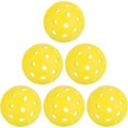 thumbnail image 1 of Outdoor Pickleball Balls 40 Holes Pickleball USA Pickleball Approved (USAPA) Pickleball Balls for Indoor and Outdoor Sport, 1 of 5