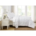 thumbnail image 5 of The Farmhouse by Rachel Ashwell Signature Rosebury King 3 Piece Comforter Set, 5 of 5