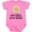 Raspberry, variant on Inktastic My First Family Reunion Boys or Girls Baby Bodysuit