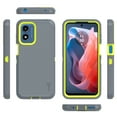 thumbnail image 6 of CoverON For Motorola Moto G Play 2024 Case, Military Grade Heavy Duty Full Body Rugged Phone Cover, Gray, 6 of 8