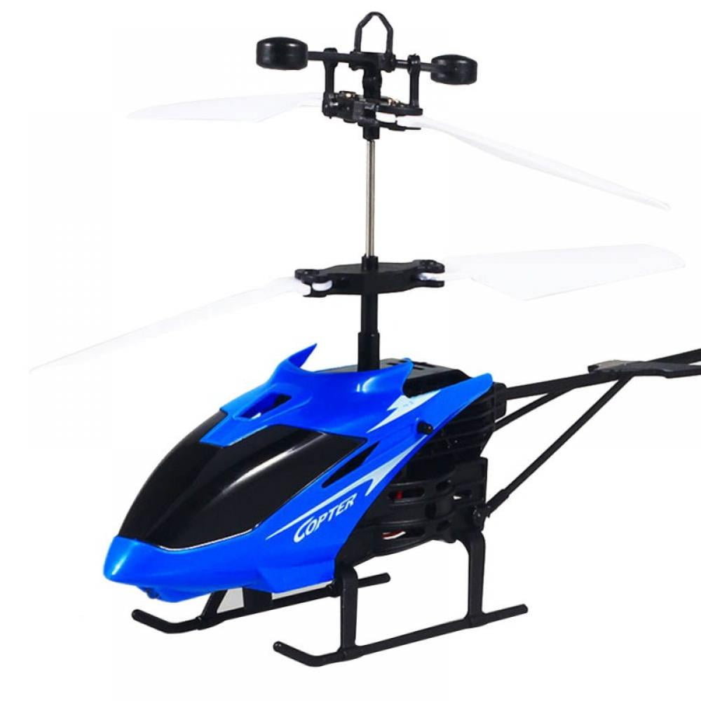 Buy Mini RC Helicopter, Remote Control Helicopter with Gyro and LED Lights for Kids and Adults