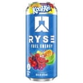 thumbnail image 2 of (2 pack) RYSE UP Supplements, Fuel Energy Drink, Kool Aid Tropical Punch, 16 Fluid Ounces, 2 of 6