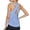 Sky Blue, variant on CAIXIA Gym Tops for Women Workout Sleeveless Summer Athletic Tank Tops Open Back Camisole Running Muscle Tank Yoga Shirts Oversized Gym Clothes,Sky Blue