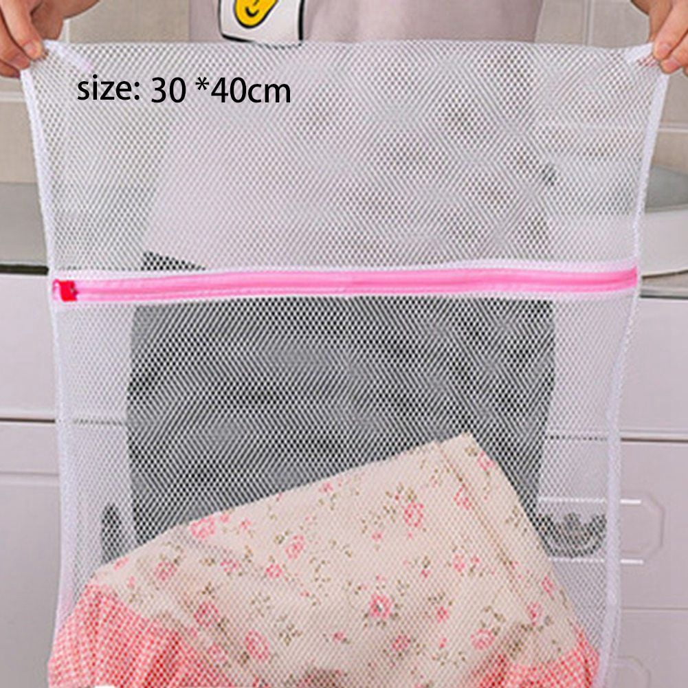 Kaboer Zipped Laundry Washing Net Mesh Laundry Bag Bra Socks Underwear Washing Machine Wash Bags Travel Storage Bag Walmart Com Walmart Com