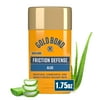 Gold Bond Friction Defense Anti-Chafing Stick, 1.75 oz., With Aloe to Soothe, Comfort & Moisturize Chafed Skin