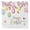 Colorful, variant on Happy Easter Cloth Napkins, Spring Colorful Eggs Butterfly on Linen Washable and Reusable Dinner Napkins Set of 8, Table Napkin for Kitchen Party Birthday Wedding Hotel Housewarming 20"x20"