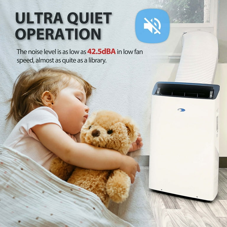 Whynter air conditioner air purifier online