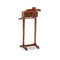thumbnail image 2 of Linon Valet de Rangement en Bois Mateo en Marquis Cerise, 2 of 8