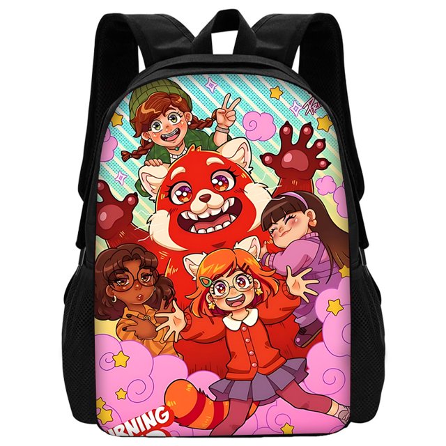 Mochila escolar con turdos de Anime para niños y niñas, bolsa de almuerzo, bolsas de lápices, mochilas escolares, el mejor regalo