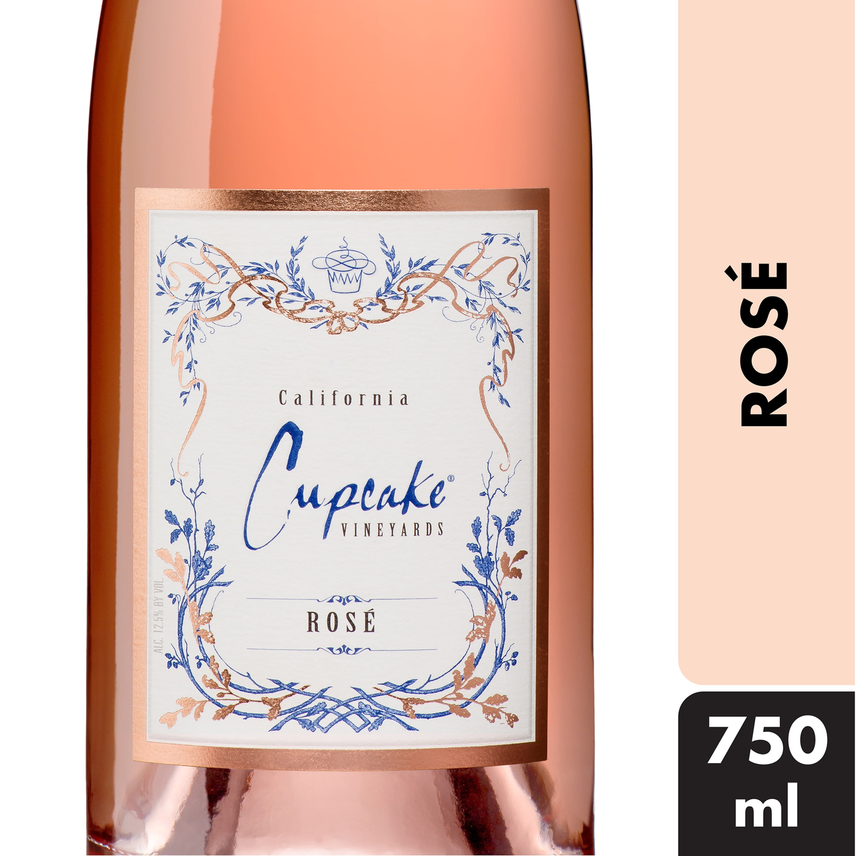 Cupcake® Vineyards Rosé Wine 750ml, 2019, California