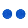 thumbnail image 1 of Posavasos Yuarrent Paquete de 4 Redondo Antideslizante Resistente al Calor Azul 2piezas, 1 of 6