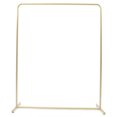 thumbnail image 5 of 150cm Heavy Duty Metal Garment Rack Modern Clothing Rail for Home/Clothing Store Gold, 5 of 12