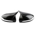 thumbnail image 3 of For Mercedes-Benz E GLC S C Class W205 W213 X253 W222 W238 LHD Rearview Side Mirror Cover Wing Cap Exterior Door Rear View Trim, 3 of 5