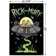 thumbnail image 2 of Rick And Morty - Ship Wall Poster, 22.375" x 34", 2 of 4