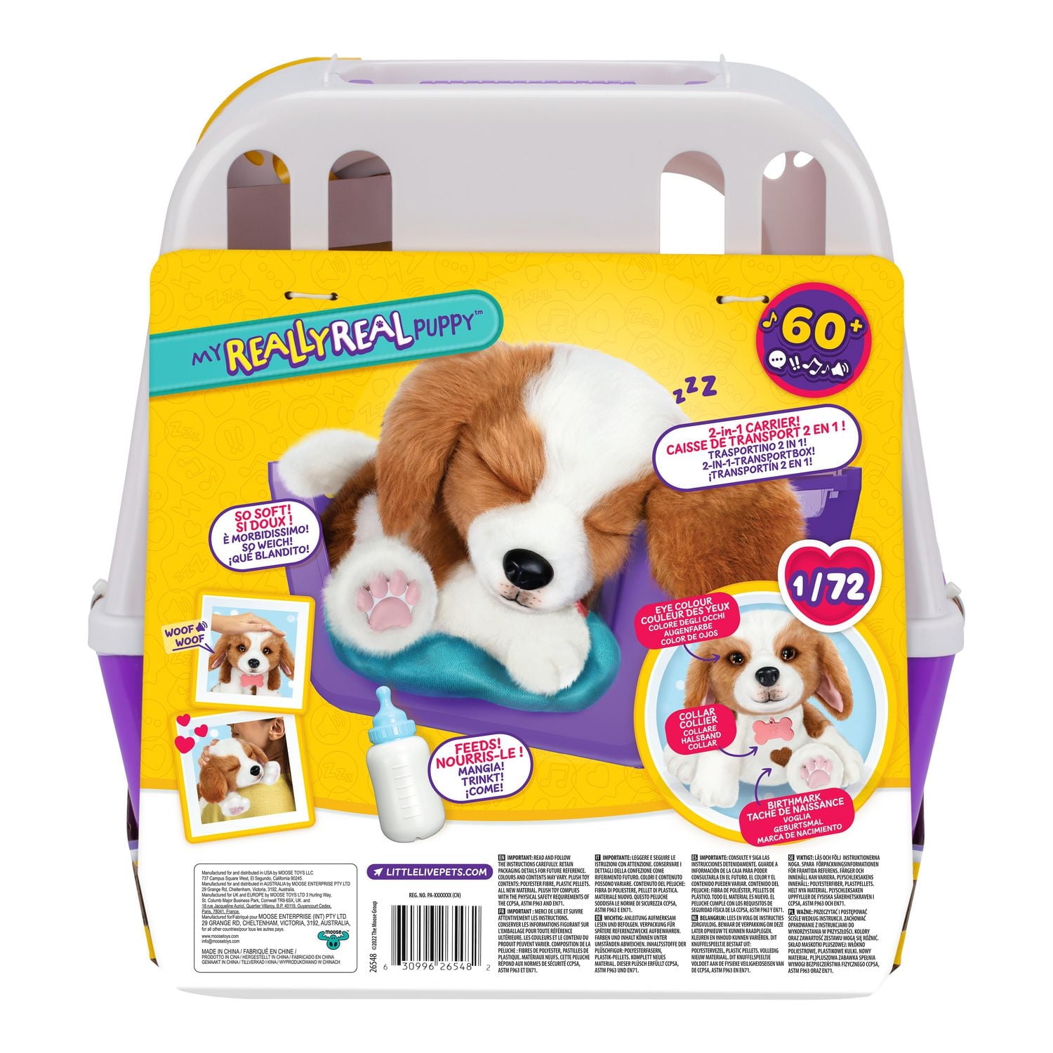 Petits animaux vivants Mon vrai chiot - Patches le Beagle