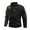 Black, variant on Lovskoo 2024 Men's Leather Jacket Long Sleeve Motorcycle Jacket Zipper Coat Long Sleeve Faux Leather Outwear & Jackets Black