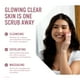 thumbnail image 3 of Face Scrubber Scrubber Scrub® de silicona antimicrobiana rosa, 1 paquete, 3 of 7