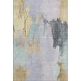 thumbnail image 2 of Addison Rugs Mayfield Premium Machine Washable Transitional Abstract Lavender Rectangle Rug, 2'6" x 3'10", 2 of 7
