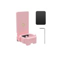 thumbnail image 1 of Tignapoo Sunnylife 761V3 Magnetic Mounting Bracket with Cold Shoe & 1/4" Adapter - Rotatable Photography Accessory for Osmo Pocket 3, Cat-Ear Design, 6 Strong Magnets, Silicone Pads, Desktop Mount, 1 of 7