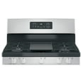 thumbnail image 3 of GE® 30" 5.0 cu. ft. Free-Standing Gas Range in Stainless Steel, 3 of 5