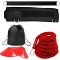 thumbnail image 1 of This is Speed Training Equipment, Resistance Bungee Band Multi-Sport Exercise Set Improve Focus Explosive Agility Power Strength Vertical Jumping Basketball Tennis Football Volleyball, 1 of 7