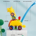 thumbnail image 5 of Carrito de máquina de burbujas HUOGUO Giraffe Bubble Toy, 5 of 5