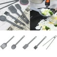 thumbnail image 3 of Coofit Ustensile de Cuisson Antiadhésif Résistant à la Chaleur Universel en Silicone Ustensile Outil de Cuisine, 3 of 10