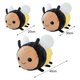 thumbnail image 5 of Juguete de peluche de insecto, muñeco de peluche de algodón PP suave y completamente relleno, almohada para dormir, juguete relajante, peluche de abeja, mariquita, almohada, juguete para niños, regalo, 5 of 6