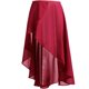 thumbnail image 2 of Falda de ballet para mujer, falda de baile ajustable, ropa de práctica para adultos, falda larga de gasa para profesora de gimnasia, velo de una pieza, 2 of 4