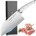 thumbnail image 1 of Plys Cleaver Knife,7.5 Inch Professional Kitchen Knives,Ultra Sharp Stainless Steel Meat Cleaver, Butcher Knife for Kitchen and Restaurant, 1 of 7