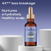 SheaMoisture Scalp & Hair Oil Anti-Hair Fall, with Biotin & Multi-Peptide ScalpBoost Technology, 2 fl oz